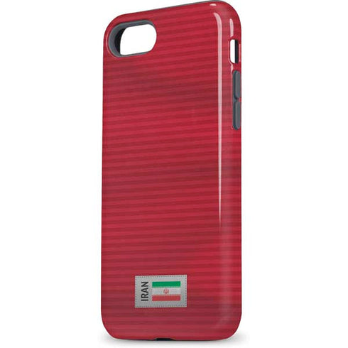 Iran Soccer Flag iPhone 7 Pro Case